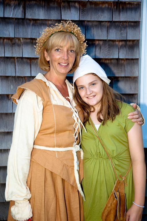 Carolyn Antoine with her daughter Rebecca